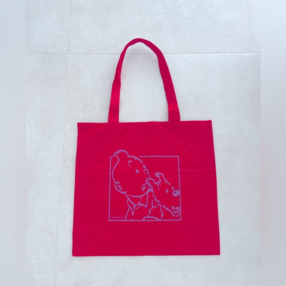 Tintin Belgium official New bag - collectible